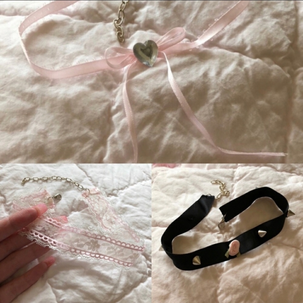 Goth Kawaii Chokers
